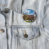 Riga Castle in Riga, Letland Ronde Button 5,7 Cm (In situ)
