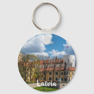 Riga Castle in Riga, Letland Sleutelhanger
