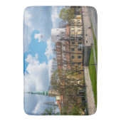 Riga Castle tijdens de zonnige dag in Riga, Letlan Badmat (Voorkant Verticaal)