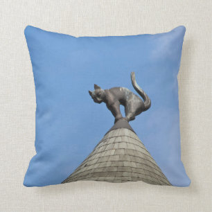 Riga Cat dome Kussen