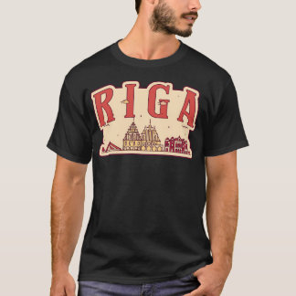 Riga City T-shirt