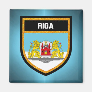 Riga Flag Magneet