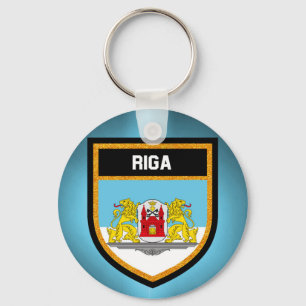 Riga Flag Sleutelhanger