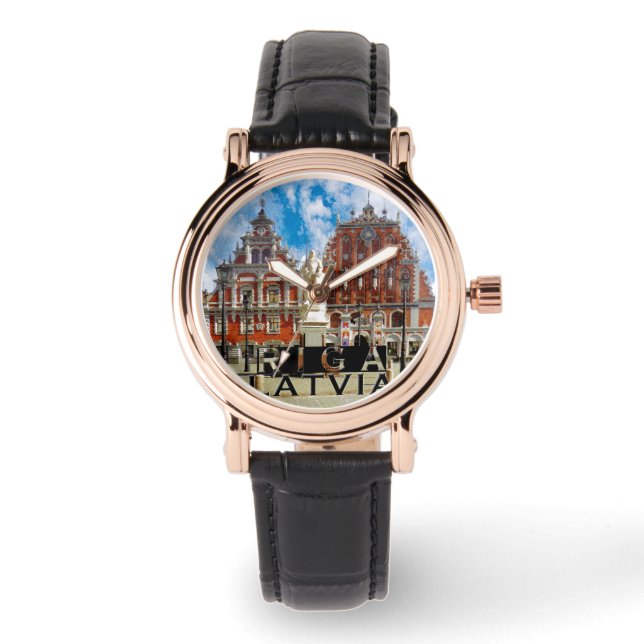 Riga Horloge (Voorkant)