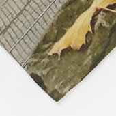 Riga in de herfst fleece deken (Hoek)