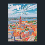 Riga, juweel van de Oostzee Briefkaart<br><div class="desc">Riga is de hoofdstad van Letland. Het is gebouwd op de Oostzee aan de bodem van de Golf van Riga, waar de Daugava uitmondt, en is een belangrijk industrieel, commercieel, cultureel en financieel centrum in de regio Vidzeme.</div>