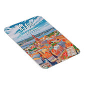 Riga, juweel van de Oostzee Magneet (Rechterzijde)