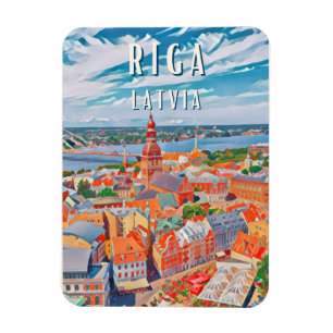 Riga, juweel van de Oostzee Magneet