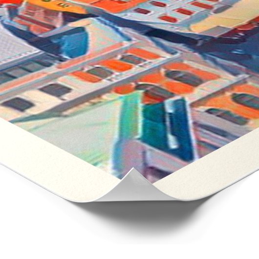 Riga, juweel van de Oostzee Poster (Hoek)