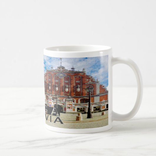 Riga Koffiemok (Rechts)