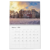 Riga landschappen kalender (Feb 2026)