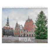 Riga landschappen kalender (Hoes)
