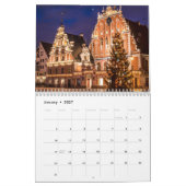Riga landschappen kalender (Jan 2027)