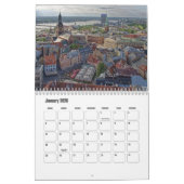 Riga-Latvia Calendar Kalender (Jan 2026)