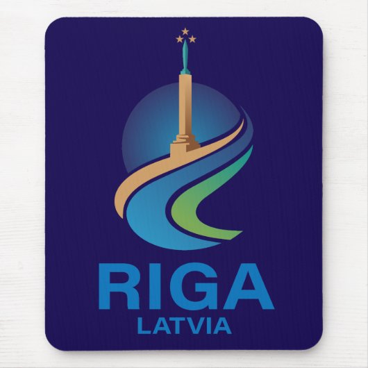Riga Latvia Muismat (Voorkant)