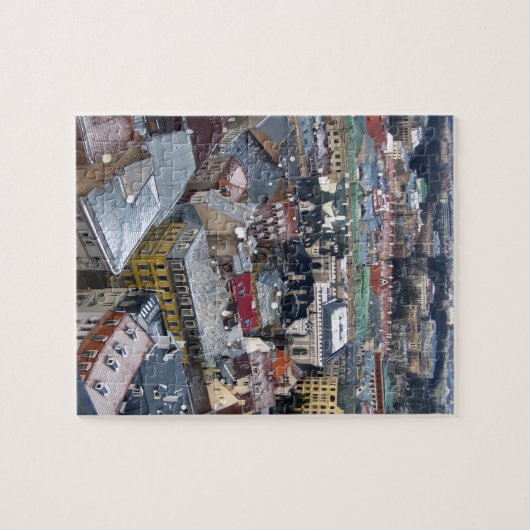 Riga Legpuzzel (Horizontaal)