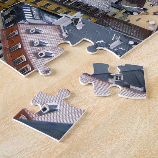 Riga Legpuzzel (Zijkant)