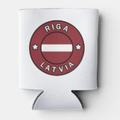 Riga Letland Blikjeskoeler (Voorkant)