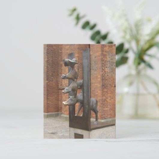 Riga Letland Briefkaart (Staand voorkant)