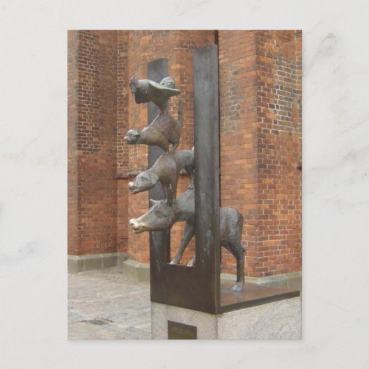 Riga Letland Briefkaart (Voorkant)