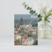 Riga, Letland Briefkaart (Staand voorkant)