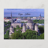 Riga, Letland Briefkaart (Voorkant)
