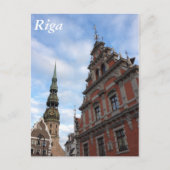 Riga, Letland Briefkaart (Voorkant)