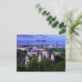 Riga, Letland cityscape Briefkaart (Staand voorkant)