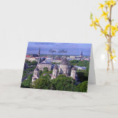 Riga, Letland cityscape Kaart (Gele Bloem)