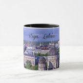 Riga, Letland cityscape Mok (Midden)