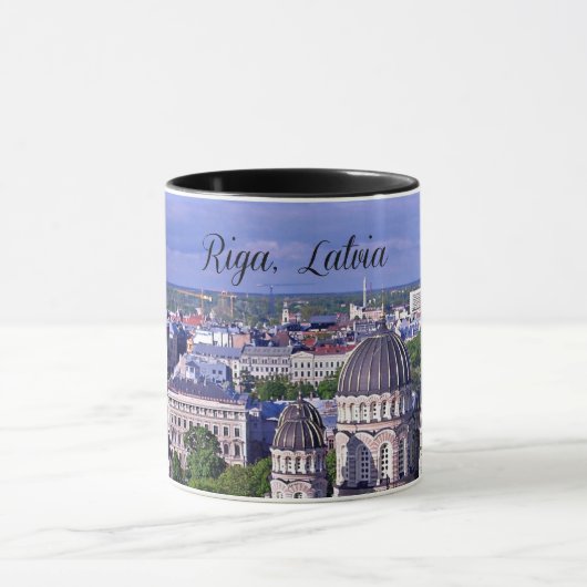 Riga, Letland cityscape Mok (Midden)