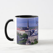 Riga, Letland cityscape Mok (Links)
