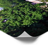 Riga, Letland cityscape Poster (Hoek)