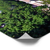 Riga, Letland cityscape Poster (Hoek)