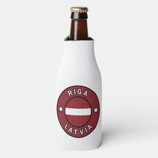 Riga Letland Flesjeskoeler (Fles Voorkant)