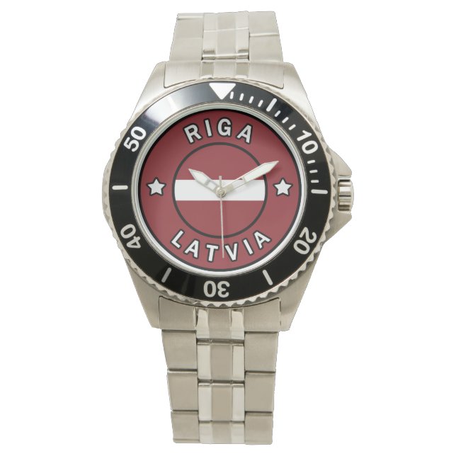 Riga Letland Horloge (Voorkant)
