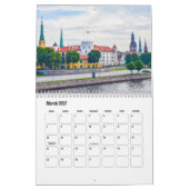 Riga-Letland Kalender (Mar 2027)