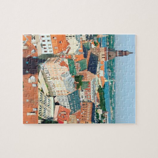 Riga, Letland Legpuzzel (Horizontaal)