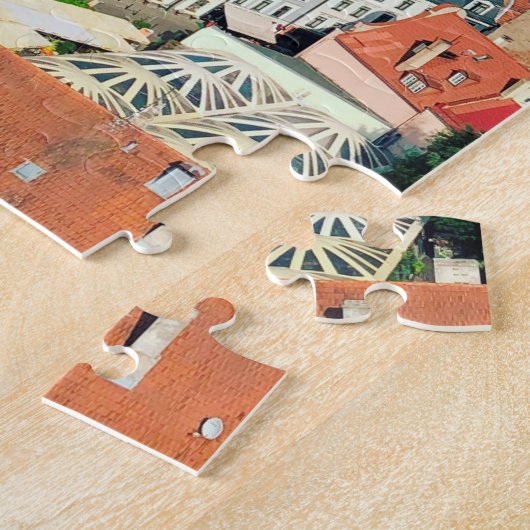 Riga, Letland Legpuzzel (Zijkant)