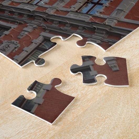 Riga, Letland Legpuzzel (Zijkant)