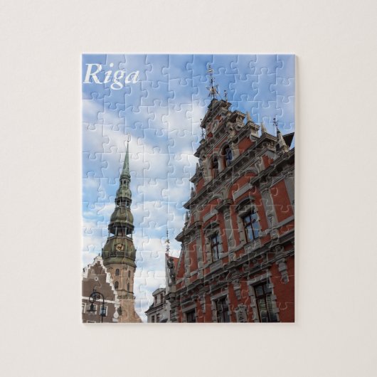 Riga, Letland Legpuzzel (Verticaal)