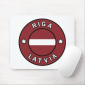 Riga Letland Muismat (Met muis)