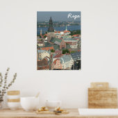 Riga, Letland Poster (Keuken)