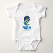 Riga Letland Romper (Voorkant)