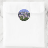 Riga, Letland Ronde Sticker (Tas)