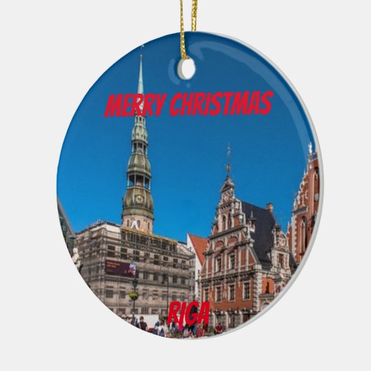 Riga Letland Schilderachtig Ornament (Links)