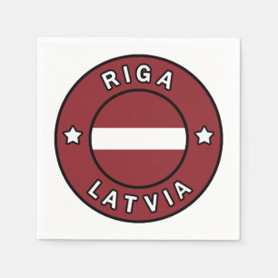 Riga Letland Servet