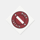Riga Letland Servet (Hoek)