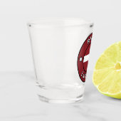 Riga Letland Shot Glas (Links)