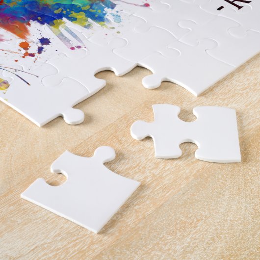 Riga Letland Skyline Legpuzzel (Zijkant)